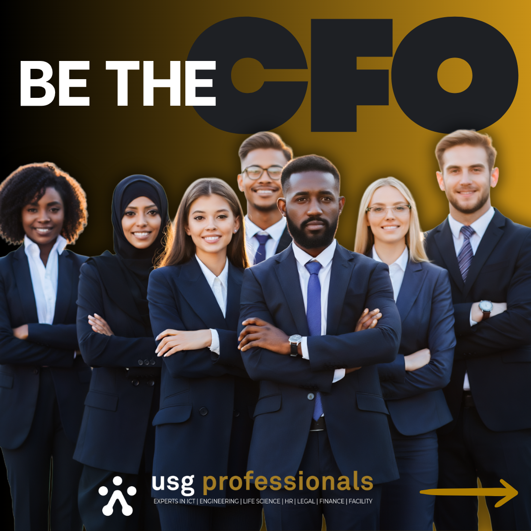 Be The CFO