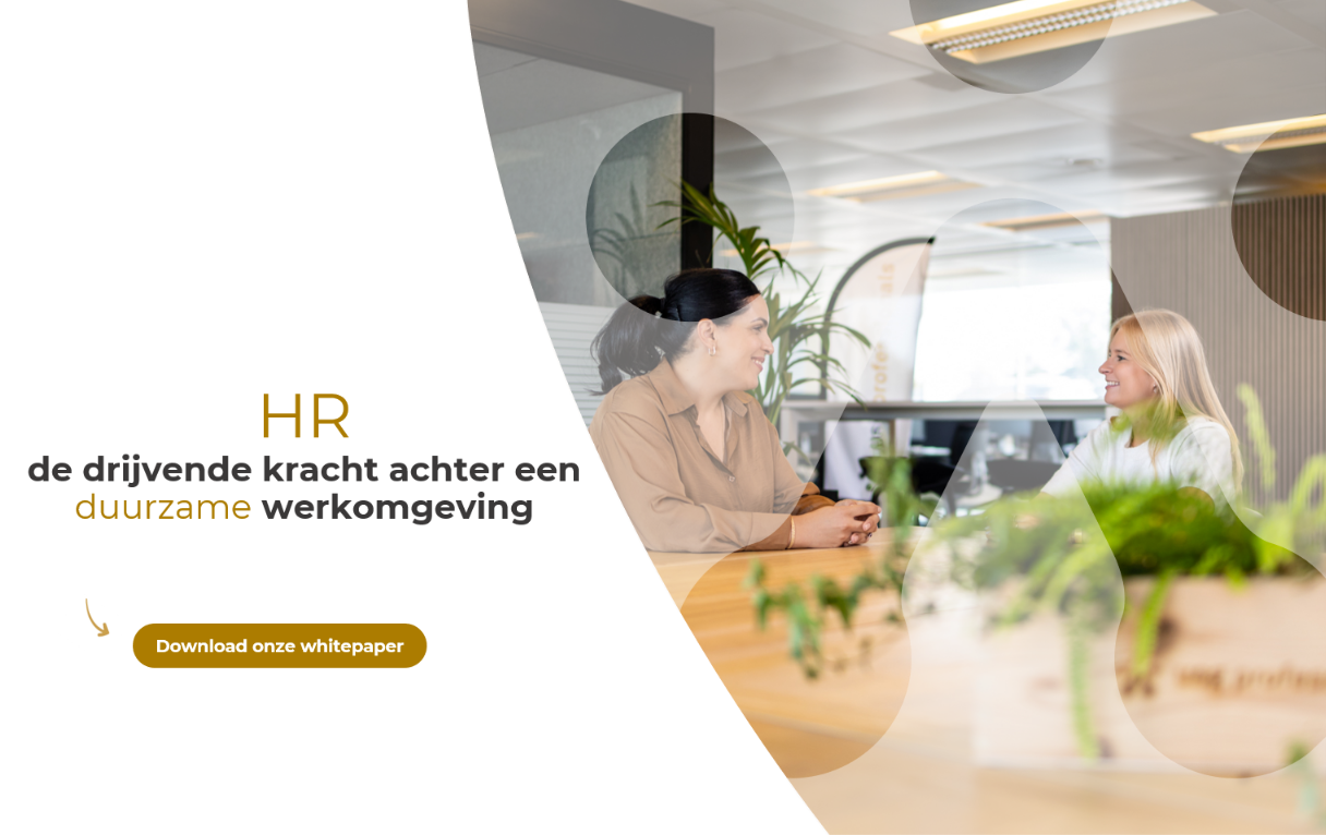 HR als drijvende kracht van een duurzame werkcultuur