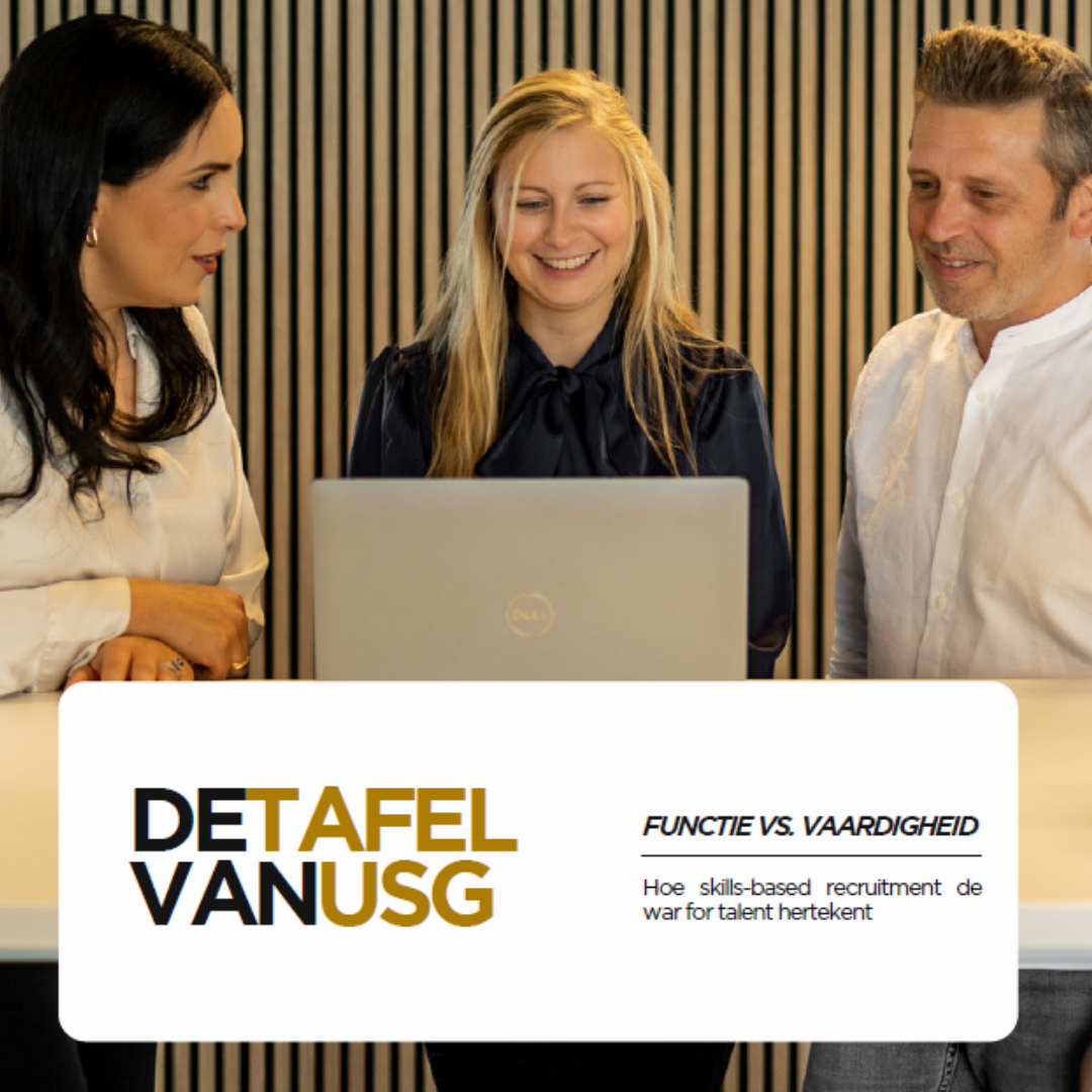 Functie vs. vaardigheid: de strategische shift naar skills-based recruitment
